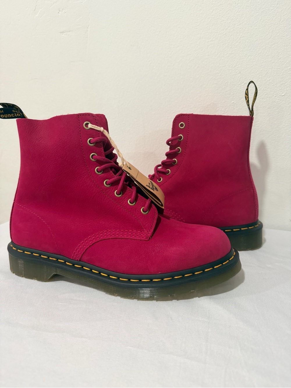 Dr. Martens 1460 Pascal Boot - Fuchsia Pink size 10M / 11W
